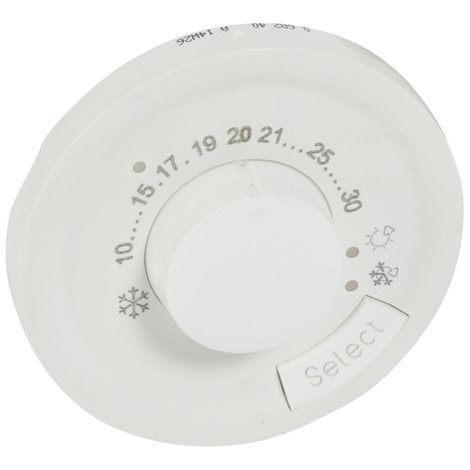 068240 CL BÍLÁ KRYT TERMOSTATU