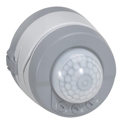 069740 PLX55 DETEKTOR POHYBU ŠEDÝ