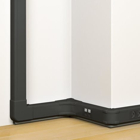 075750 DLPČ LIŠTA+KRYT 80X50