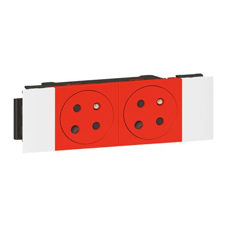 077122L MOSN LINK ZÁ.2X2P+T KLIP.ZAR.RED