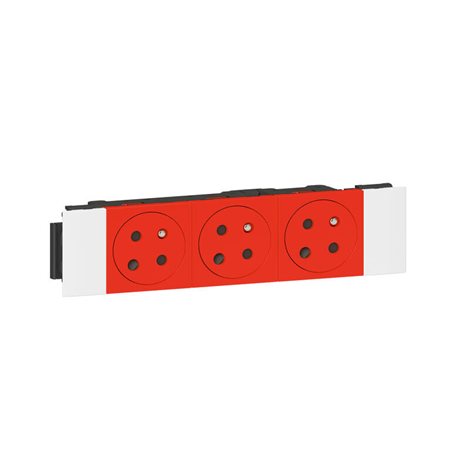 077123L MOSN LINK ZÁ.3X2P+T KLIP.ZAR.NEZ