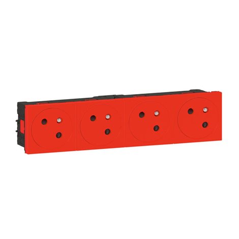 077174L MOSN LINK ZÁS.4X2P+T ZAR.RED