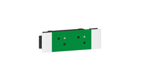 077192L MOSN LINK ZÁ.2X2P+T KLIP.ZAR.ZEL