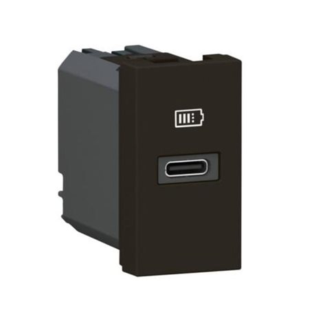 077692L MOSN NABÍJEČKA USB-C 3A 20W 1M ČERNÁ 1