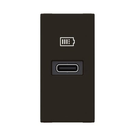 077692L MOSN NABÍJEČKA USB-C 3A 20W 1M ČERNÁ 2