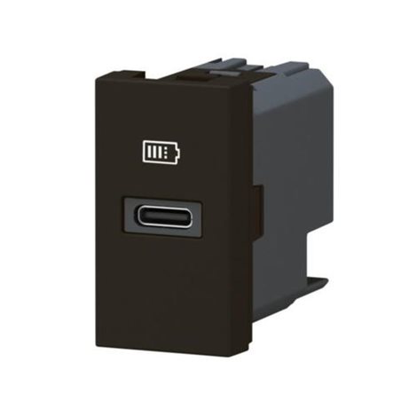 077692L MOSN NABÍJEČKA USB-C 3A 20W 1M ČERNÁ 3