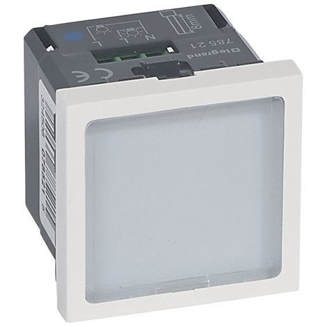078521 MOSN DR. ETIKET 2M LED MODRÁ