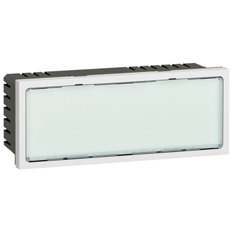 078522 MOSN DR. ETIKET 5M LED BÍLÁ