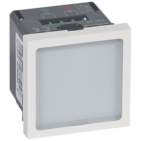 078524 MOSN DR. ETIKET 2M LED ZEL/ČER 1