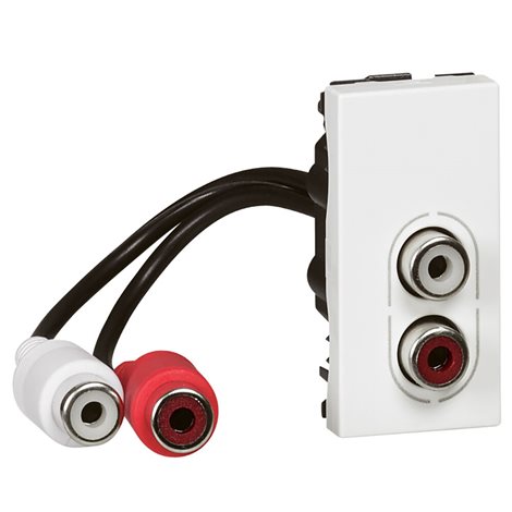 078747 MOSN PŘEDK.ZÁS. AUDIO 2 RCA 2M