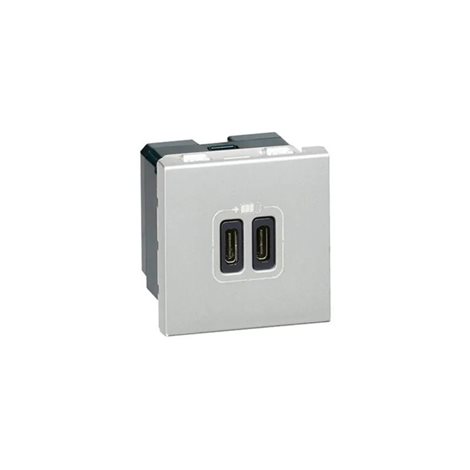 079390 MOSN 2XUSB-C NABÍJEČKA 3A 2M H