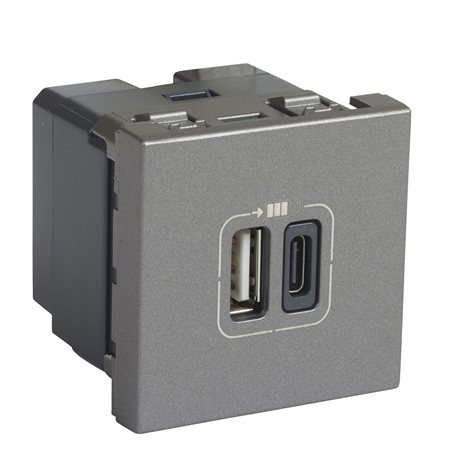 079392 MOSN 2XUSB-A+C NABÍJEČKA 3A HL