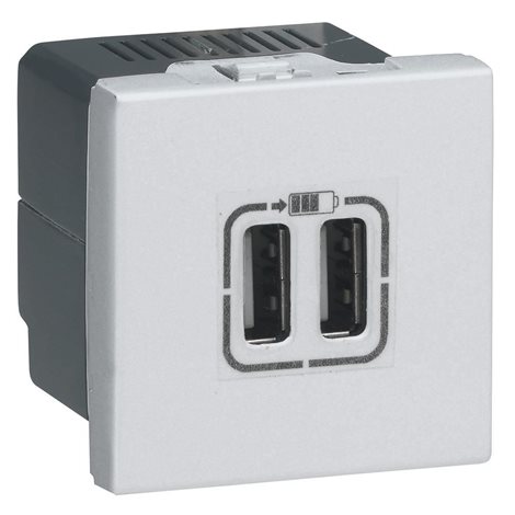 079394 MOSN 2XUSB NABÍJEČKA 2,4A HL