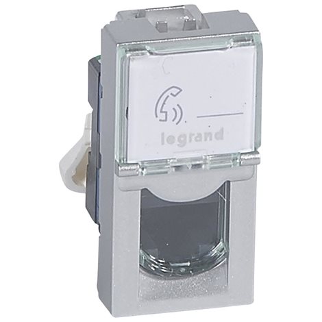 079461 MOSN 1XRJ45 UTP C6 1M HL