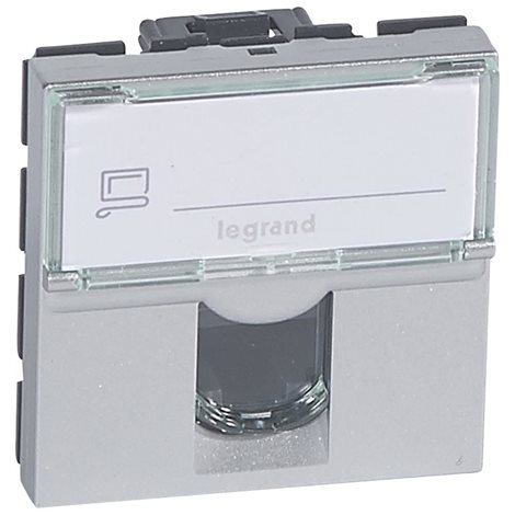 079464 MOSN 1XRJ45 UTP C6 2M HL 1