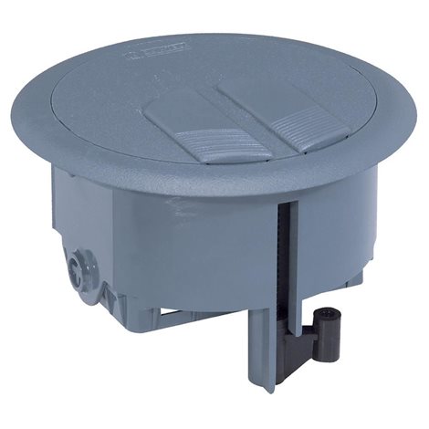 089644 PODL. KRABICE 3M PLAST, ŠEDÁ