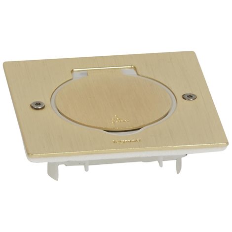 089710 PLATINUM IP44 2M BRONZ ČTVEREC