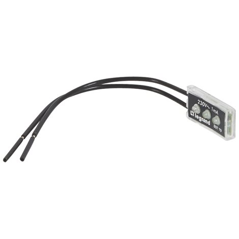 089719 PLATINUM IP44 LED SIGNÁL. 230V