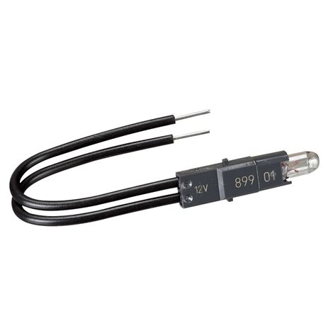 089901 DOUTNAVKA 12V 0,4W BÍLÁ