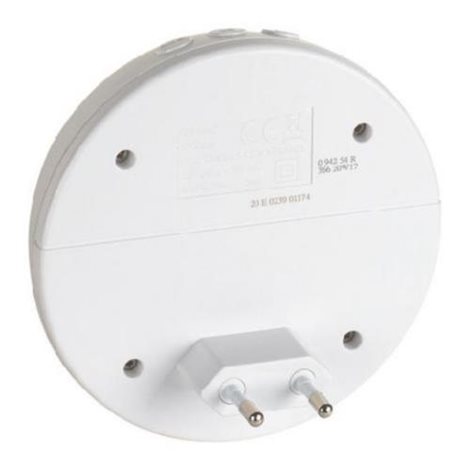 094254 ZVONEK BEZDRÁTOVÝ 230V COMFORT 6