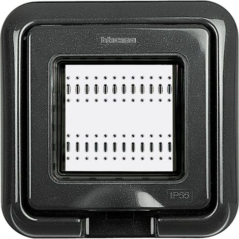 24602L BTLV RÁMEČEK IP55 INDROBOX, 2M