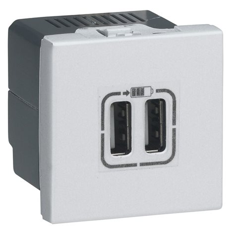 278594L MOSN 2XUSB NABÍJEČ.2,4A BÍLÁ