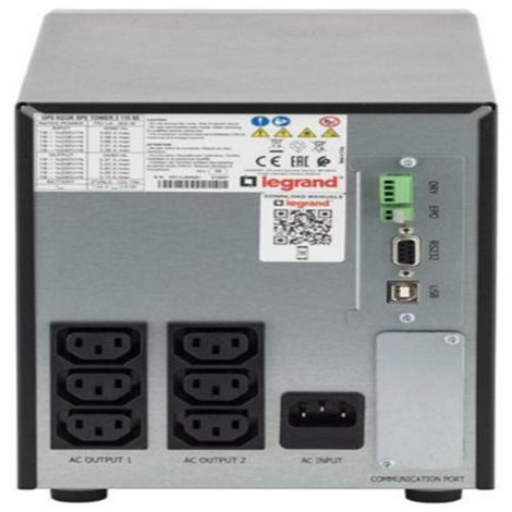 311060 UPS KEOR SPE T 750VA/600W, 6xC13 4