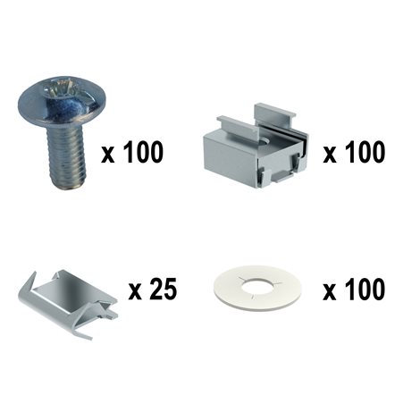 339702 XL3S 100KS ŠROUBŮ PRO KRYTY