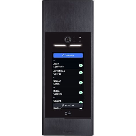 345102 LINEA 5000 RÁMEČEK 3MODULOVÝ, NIKL 2