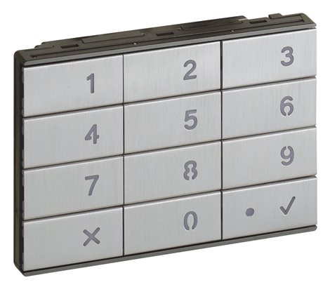 345500 LINEA 5000 NUMERICKÁ KLÁVESNICE, HLINÍK