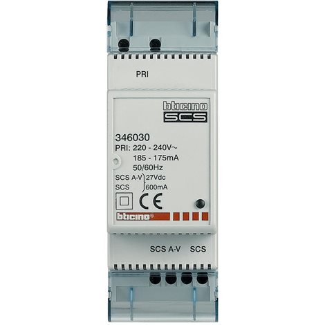 346030 BT COMPACT VIDEO ZDROJ 2V