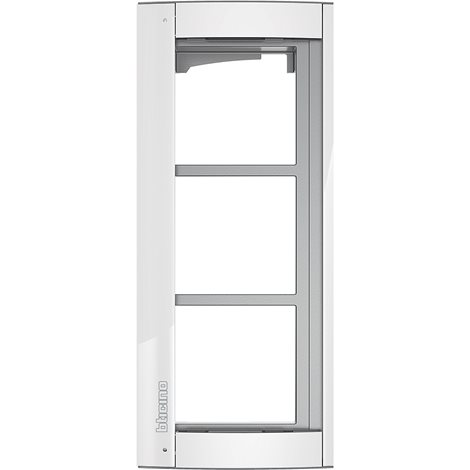 350232 BTNS RÁM+ŠASÍ BÍLÁ 3M
