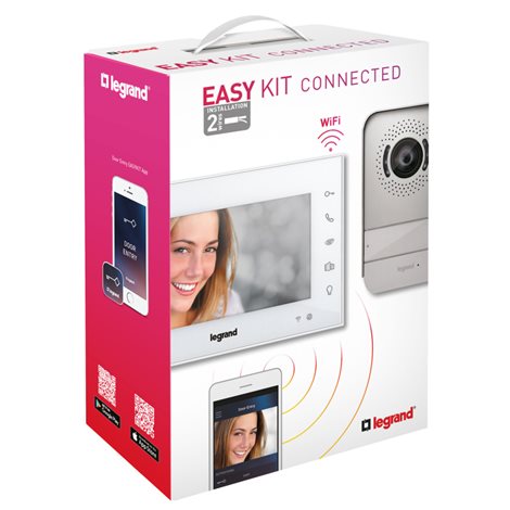 369420 SADA VIDEO TELEFON BÍLÝ WI-FI 2