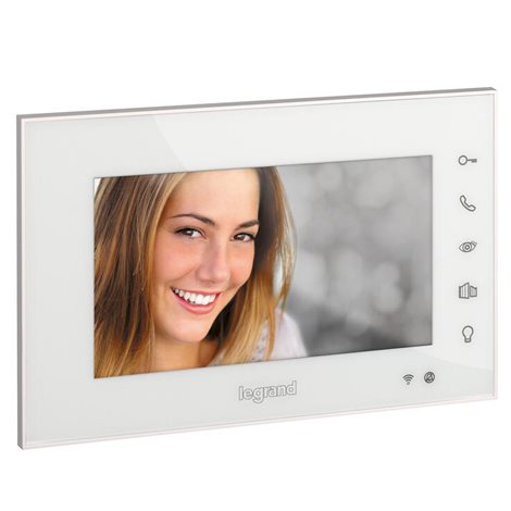 369420 SADA VIDEO TELEFON BÍLÝ WI-FI 3