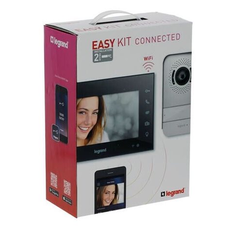 369430 SADA VIDEO TELEFON ČERNÝ WI-FI 2