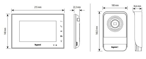 369430 SADA VIDEO TELEFON ČERNÝ WI-FI 4