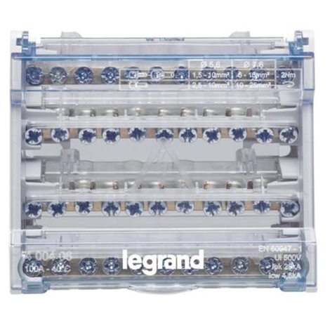 400406 SVORKOVNICE ROZ.MOD.4P 100A 6M 2