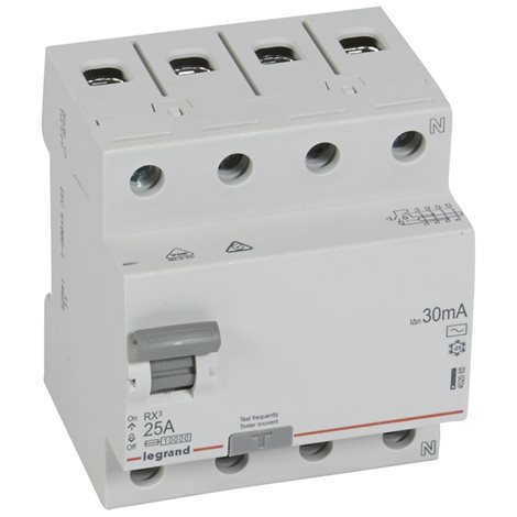 402062 RX3 CHRÁN. 4P 25A 30MA AC