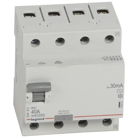 402063 RX3 CHRÁN. 4P 40A 30MA AC