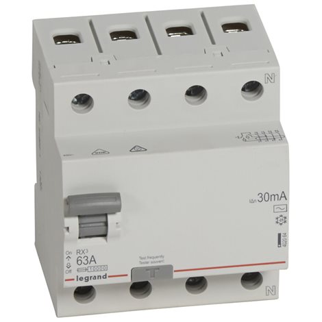 402064 RX3 CHRÁN. 4P 63A 30MA AC