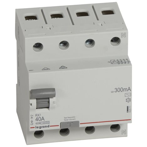 402071 RX3 CHRÁN. 4P 40A 300MA AC