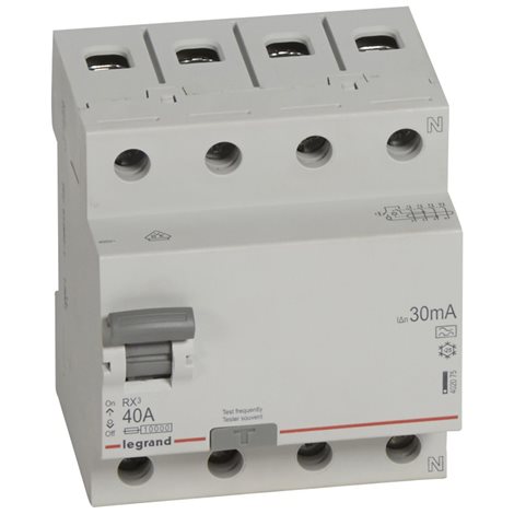 402075 RX3 CHRÁN. 4P 40A 30MA A