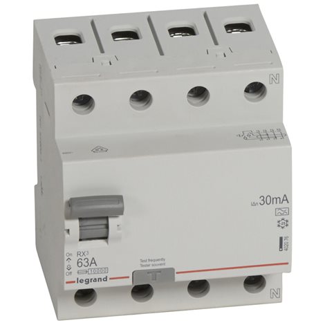 402076 RX3 CHRÁN. 4P 63A 30MA A