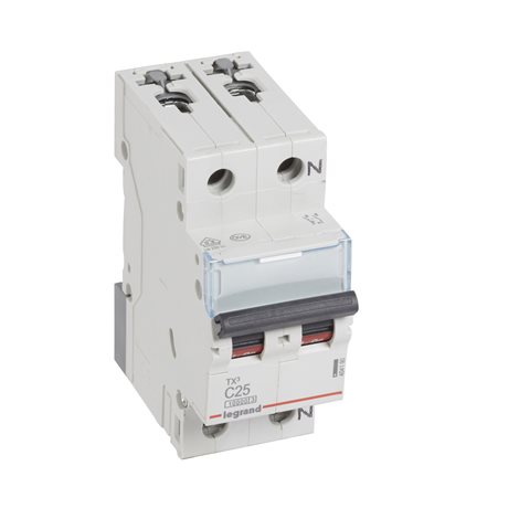 404190 TX3 JISTIČ 1+N C25 10000A
