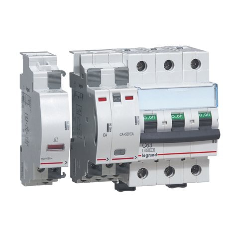 406278 DX3 VYPÍNACÍ CÍVKA 110-415VAC