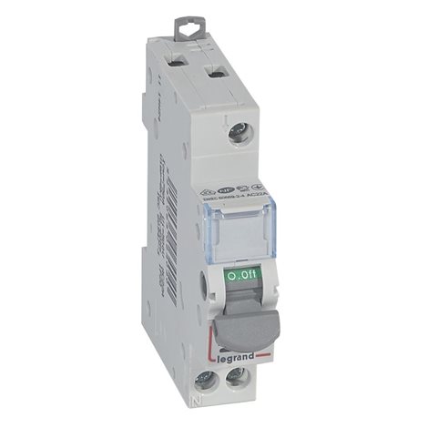 406404 DX3 VYPÍNAČ 1P 20A 250V KONTR.