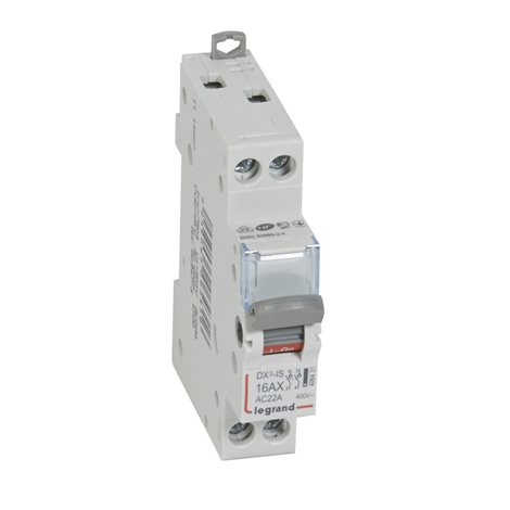 406431 DX3 VYPÍNAČ 2P 16A 400V