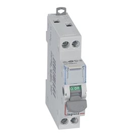 406432 DX3 VYPÍNAČ 2P 20A 400V