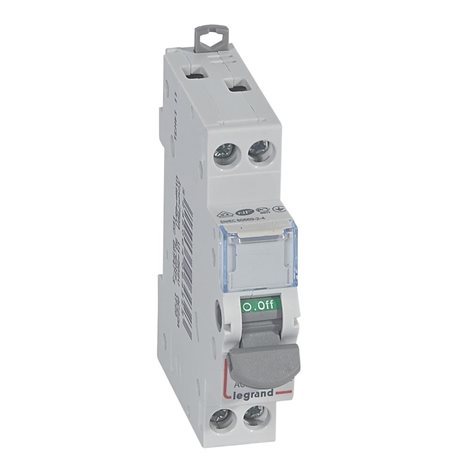 406432 DX3 VYPÍNAČ 2P 20A 400V