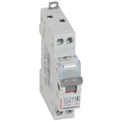 406434 DX3 VYPÍNAČ 2P 32A 400V 1DIN